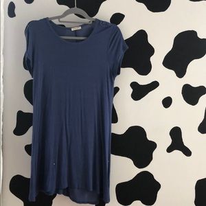 Women’s super soft blue dress,Xl but would fit M/L
